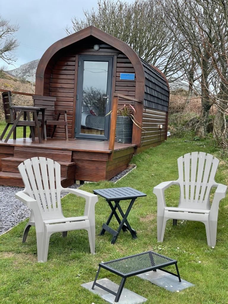 Coastal Pods Heated (Holyhead)