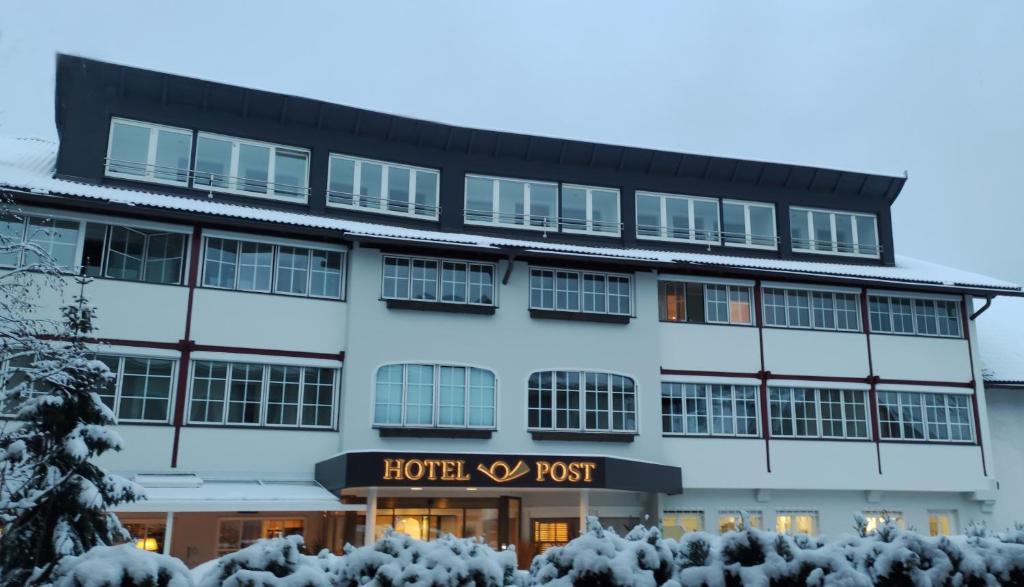 Hotel Post - OlangCard included