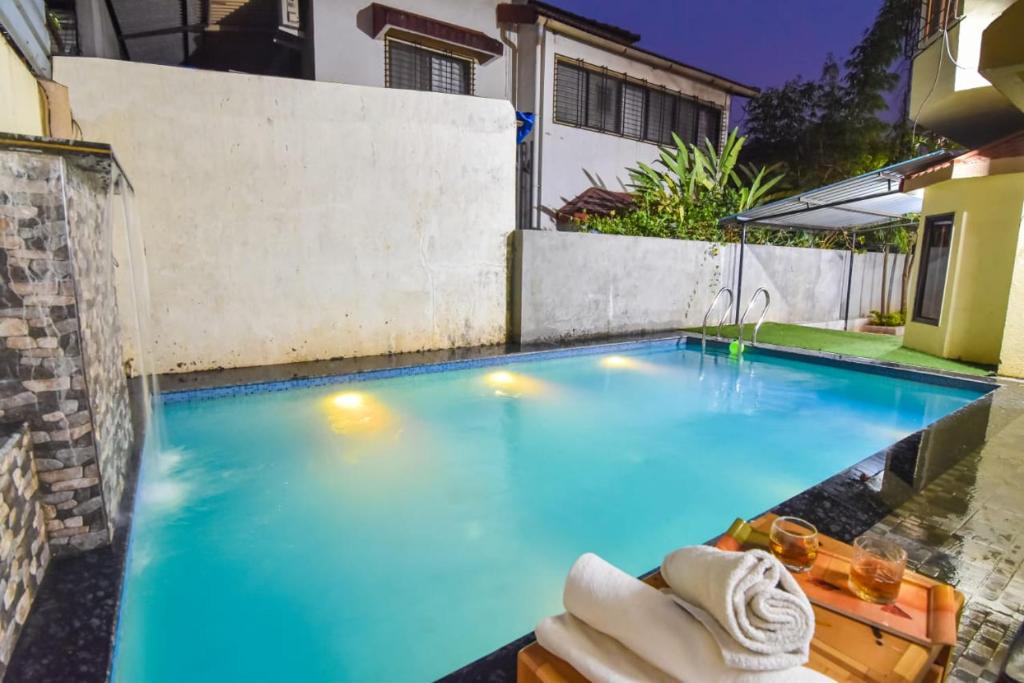 EMPYREAN STAY ll ROYAL VICTORIA VILLA ll 4BHK ll AC ll POOL ll BBQ ll WIFI