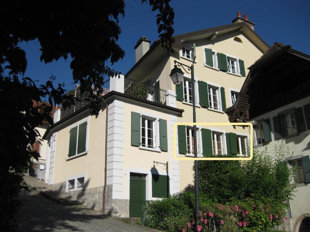 Apartment Montreux center 5 min from the lake (Montreux)