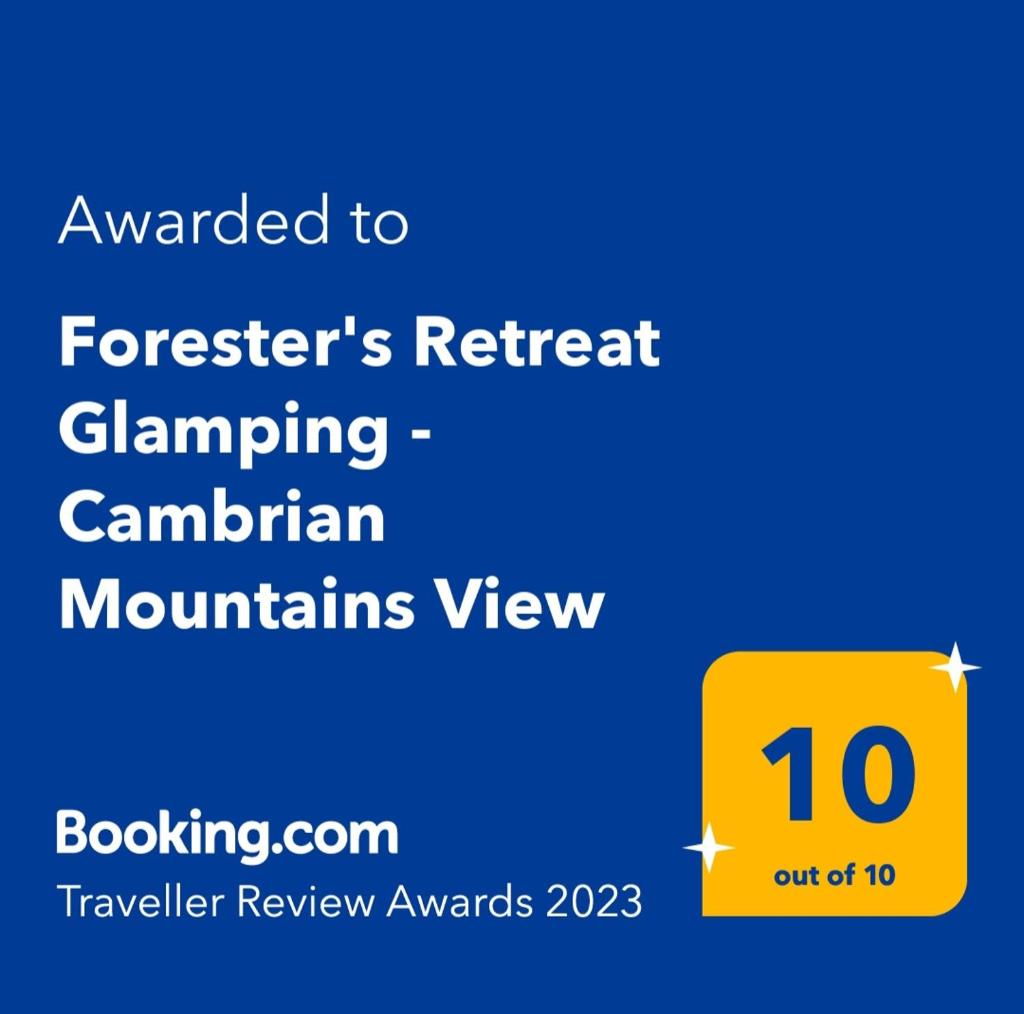Forester's Retreat Glamping - Cambrian Mountains View (Aberystwyth)