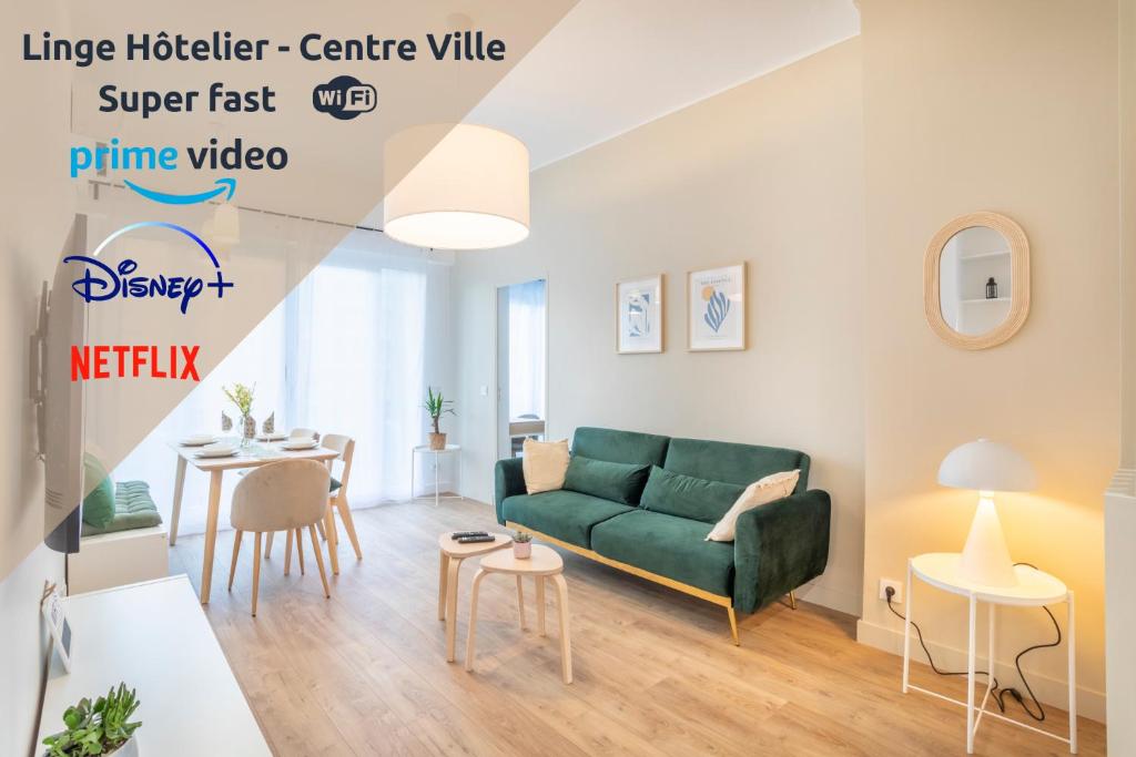 SUD PASSION - Sakakini - calme - 3 chambres - lumineux - fibre