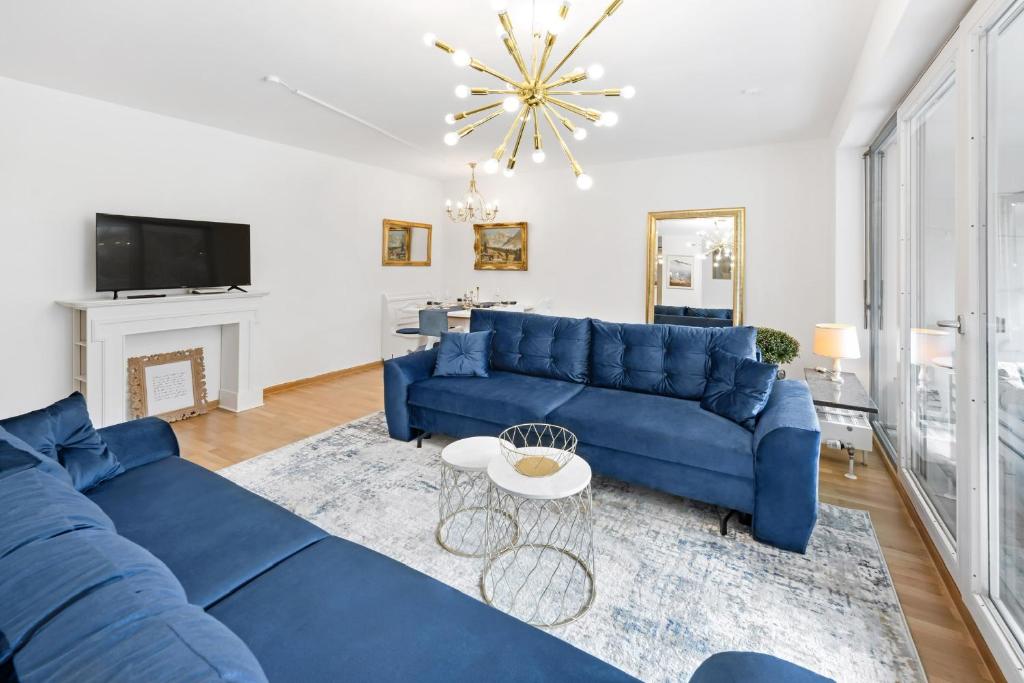 Luxus Wohnung im Stadtzentrum mit Tiefgaragenplatz