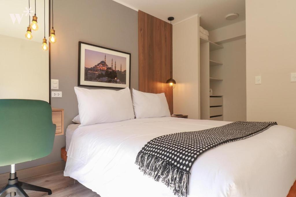 Elegant 1BR in San Isidro