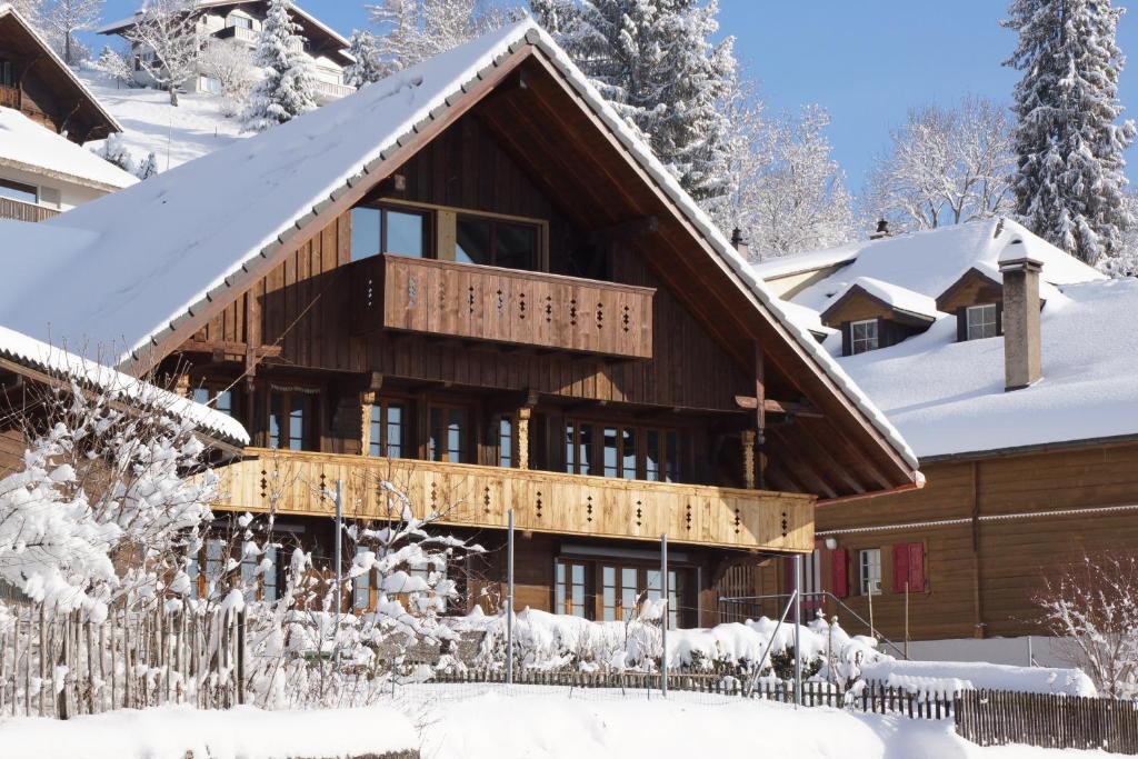 Ackaert Ferienwohnung Top of Thun, THUN