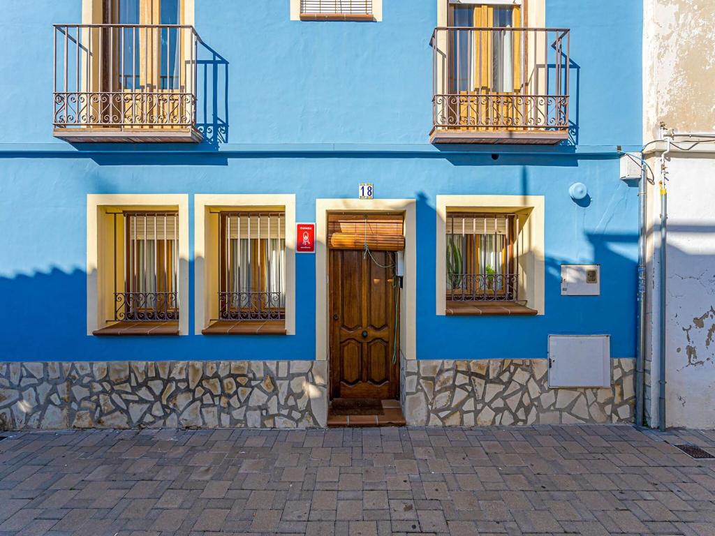 Comfy Holiday Home in Denia near Playa Beach