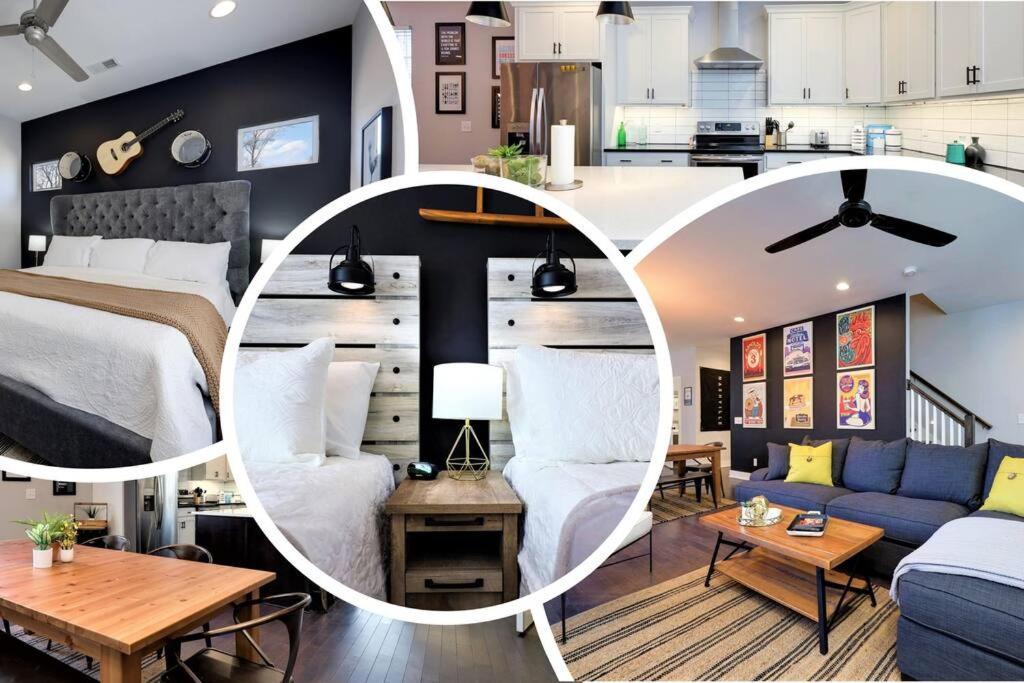 Sleeps 10 // Just 2Mi From Broadway! // Gorgeously Appointed Townhome // 2 Car Garage