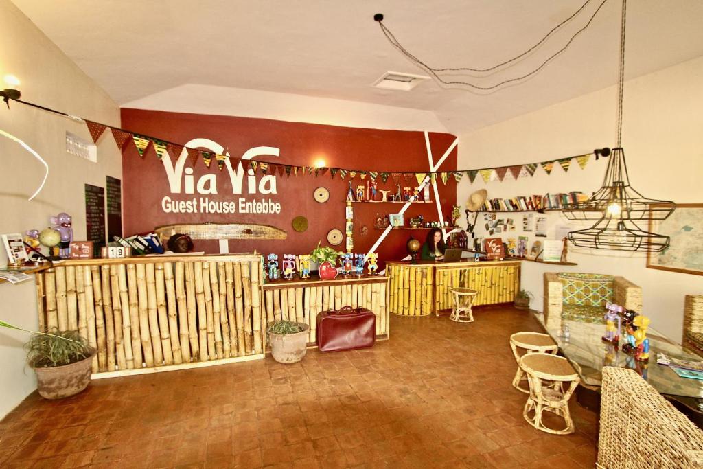 ViaVia Entebbe