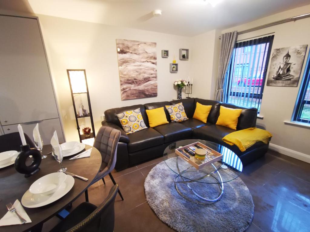 Belfast Central 2 bedroom luxurious modern stay