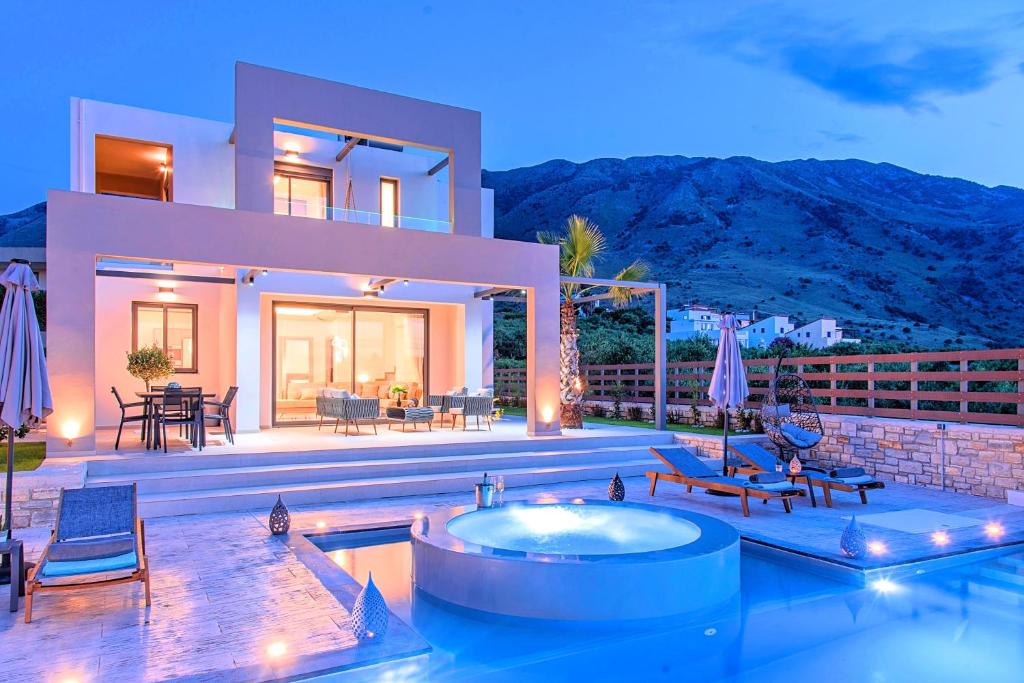 Minoas Villas Heated Pool (Kournás)