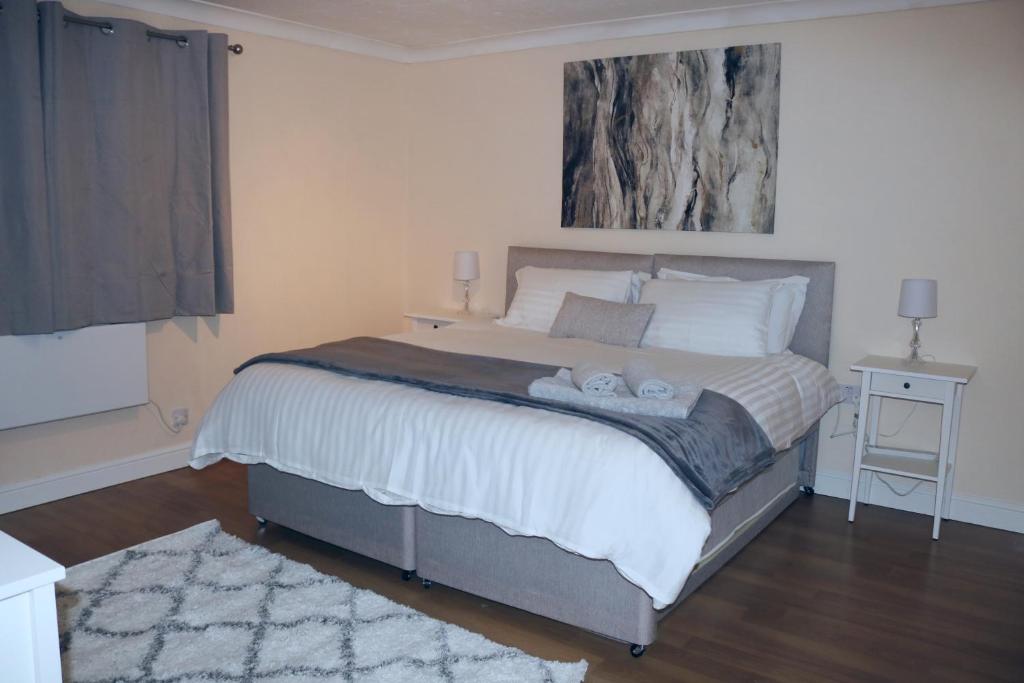 Cosy 2-Bed Apartment in Vibrant Colchester