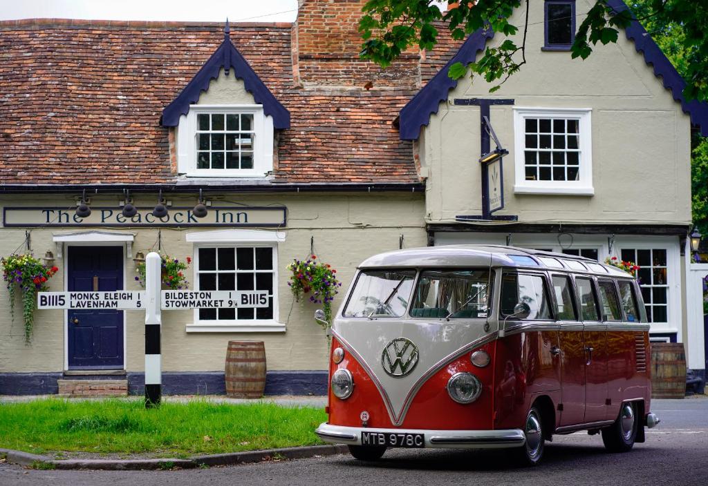 The Peacock Inn (Chelsworth)