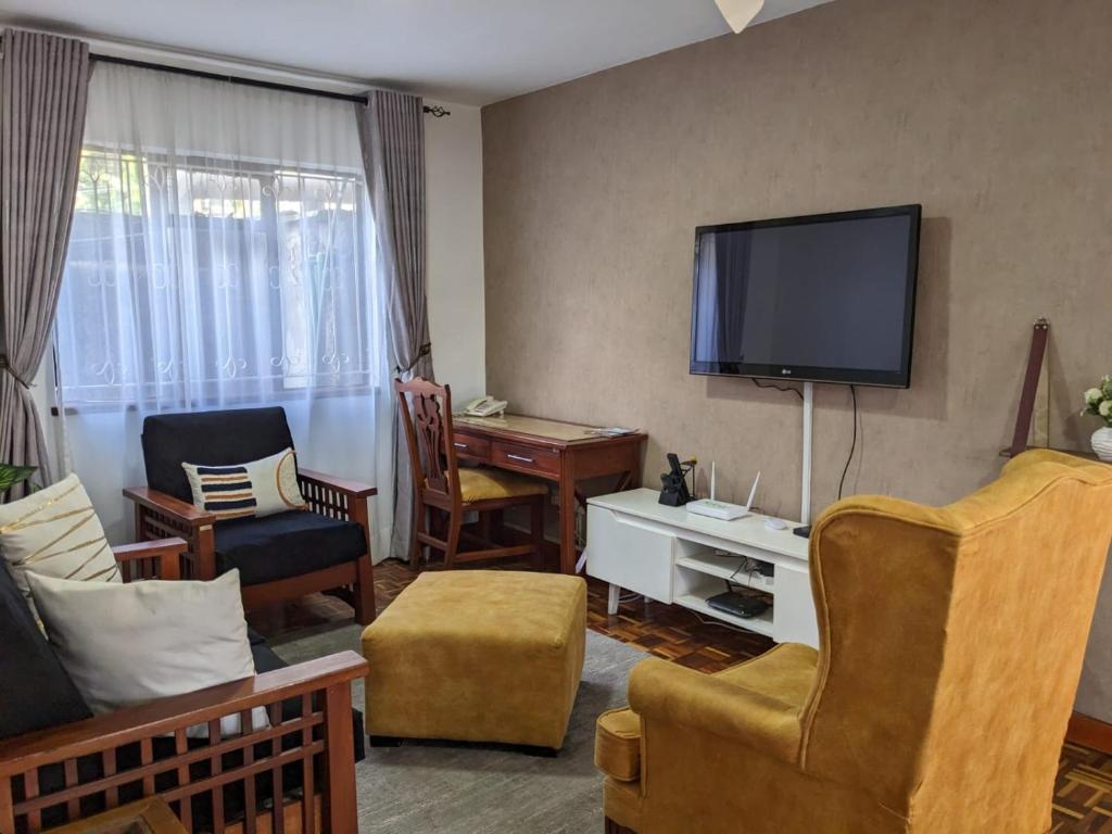 Bliss haven Gold one bedroom fully furnished apartment