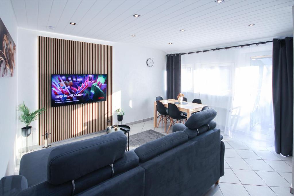 Stuttgart 3Zi-Maisonette 6 Personen Zuffenhausen nahe Porsche & Bosch
