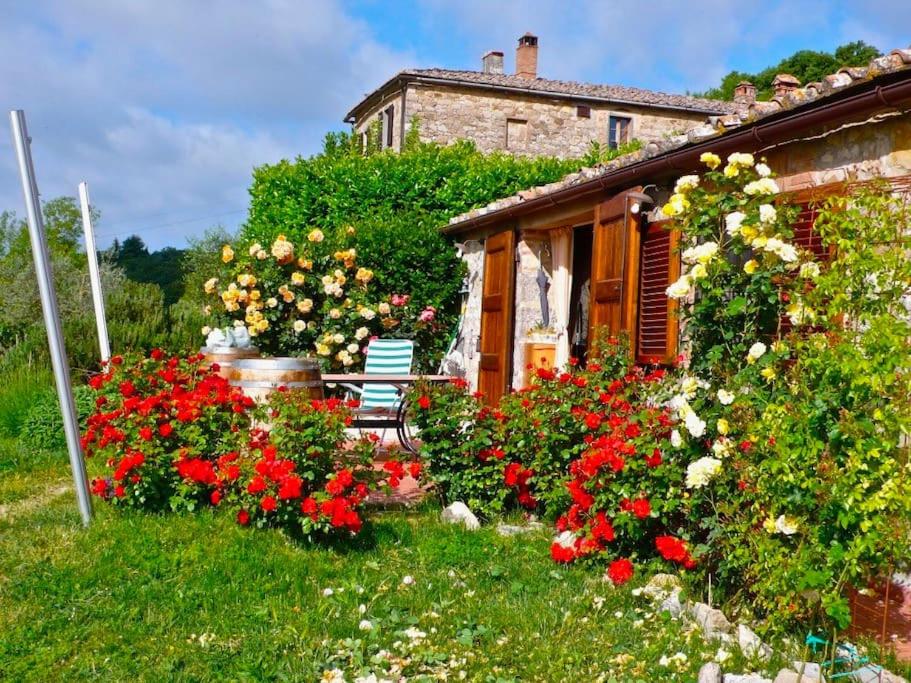 colonica nel Chianti Il Mandorlo