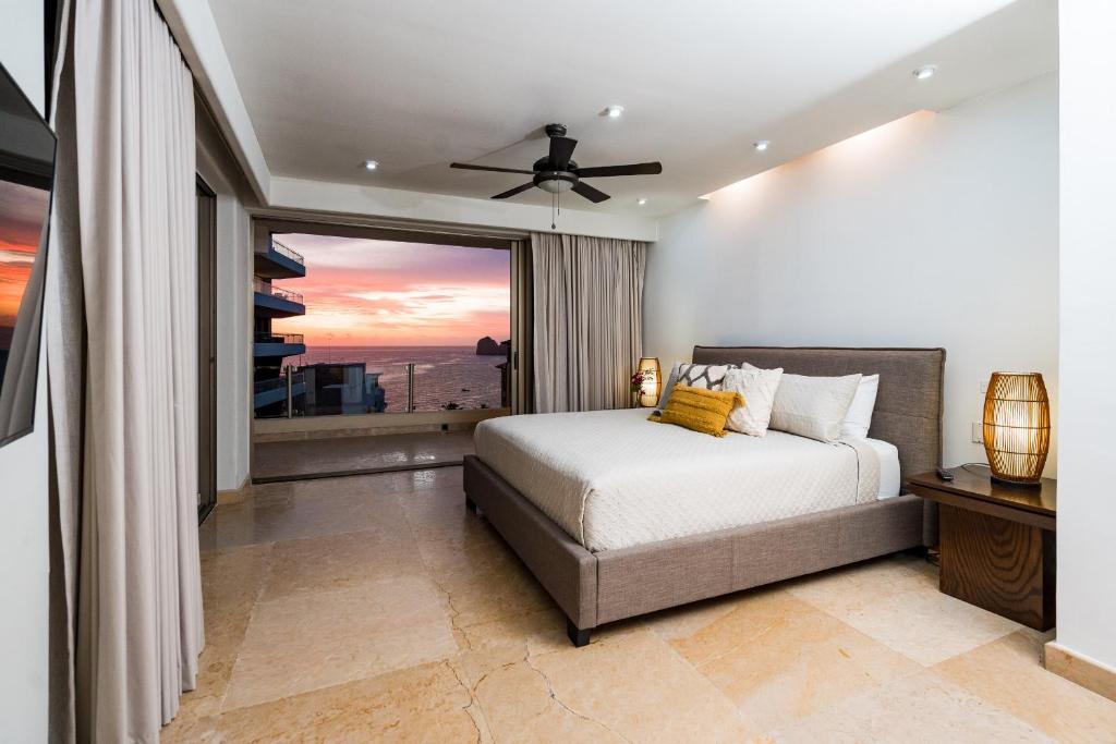 Ocean view 4 min walk to Medano Beach