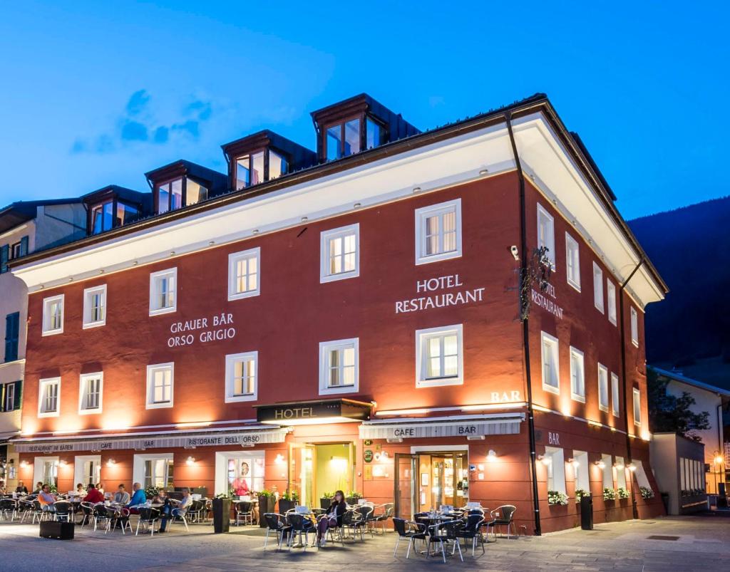Boutique & Gourmet Hotel Orso Grigio