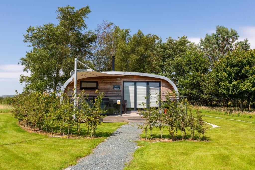 Fell View Park Escape Pods with hot tubs (Kirkby Lonsdale)