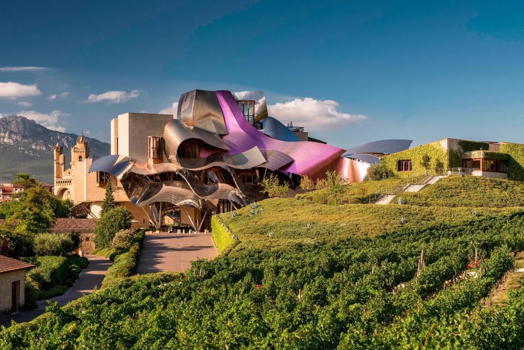 Hotel Marqués de Riscal, ELCIEGO