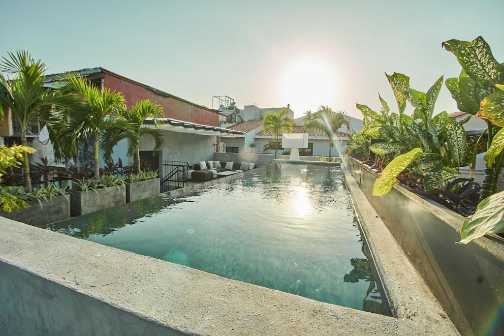 AmazINN Places Rooftop and Design Pool III Free Tour Included