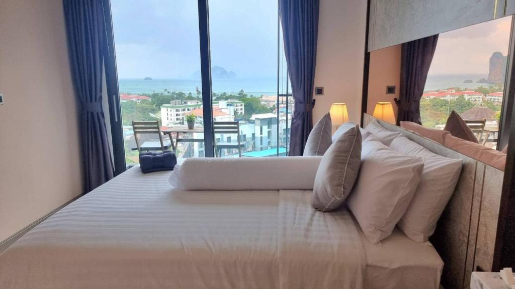 B401-Paradise Sea View 2 Brs2baths Center Ao Nang