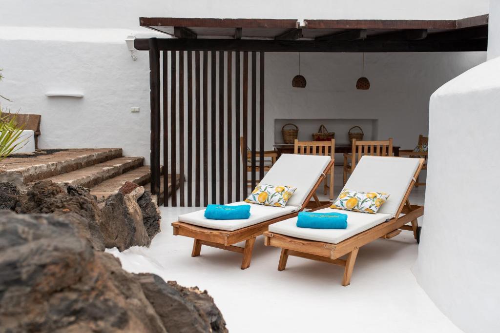 Las Pérgolas Villa Rural (Tías)