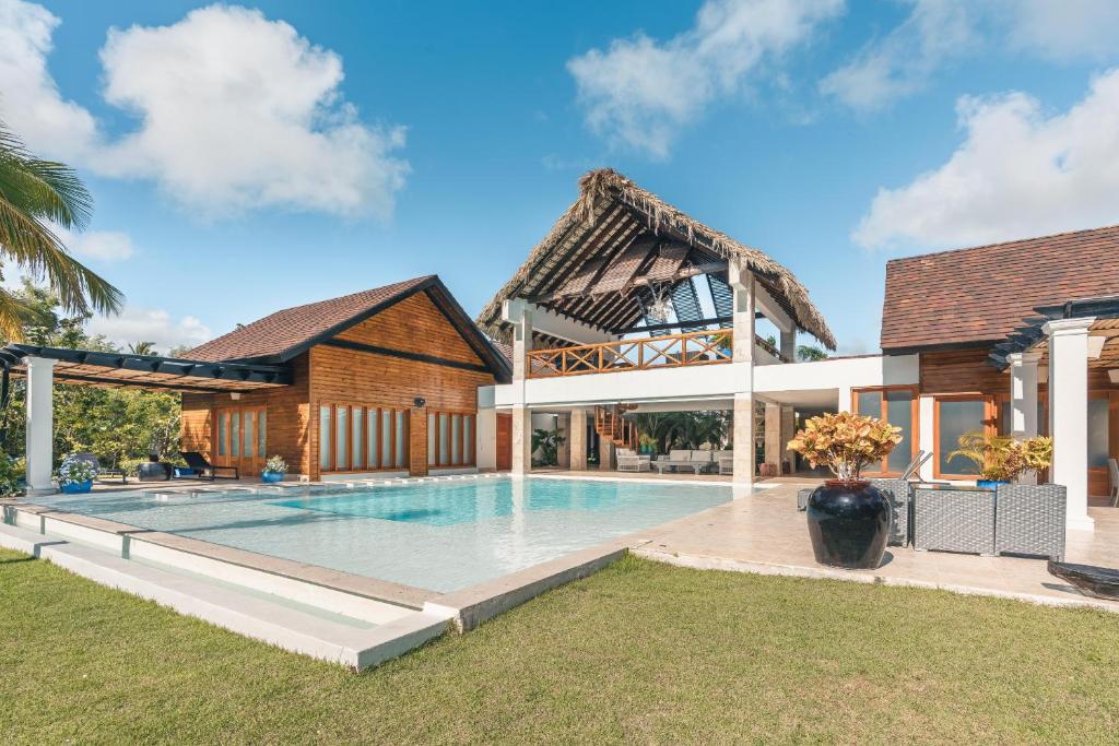 Impressive villa in Cap Cana