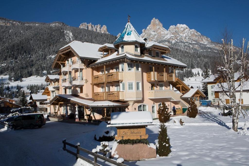 Hotel Chalet Sas Morin