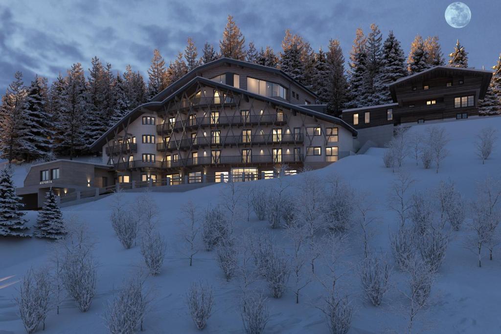 Arpuria l hidden luxury mountain home