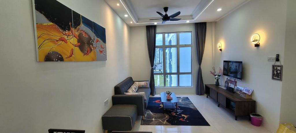 Ipoh Apartment CASA KLEBANG family homestay