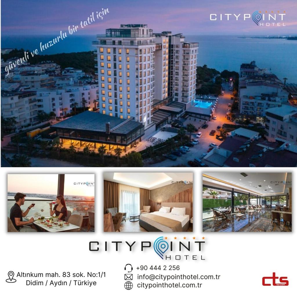 CİTY POİNT BEACH&SPA HOTEL