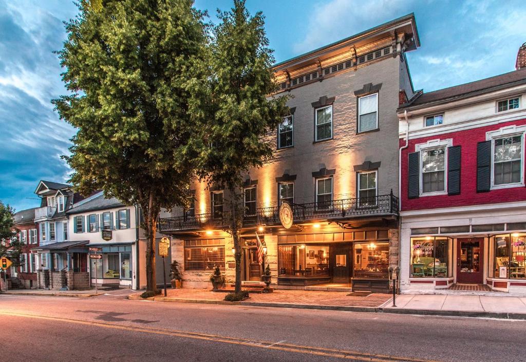 James Buchanan Hotel (Mercersburg)