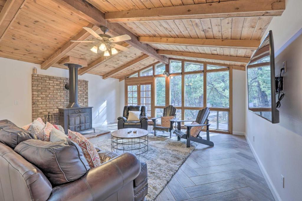 Pet-Friendly Flagstaff Home