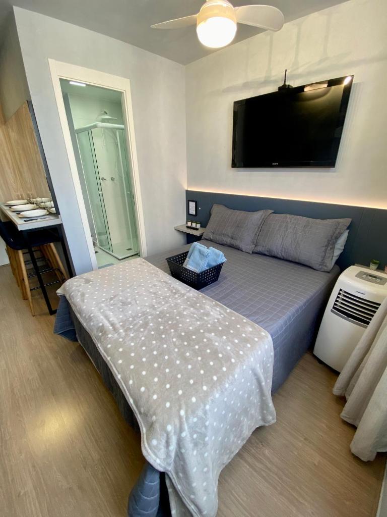 Fantástico Apartamento Em Frente Ao Metrô Brás !
