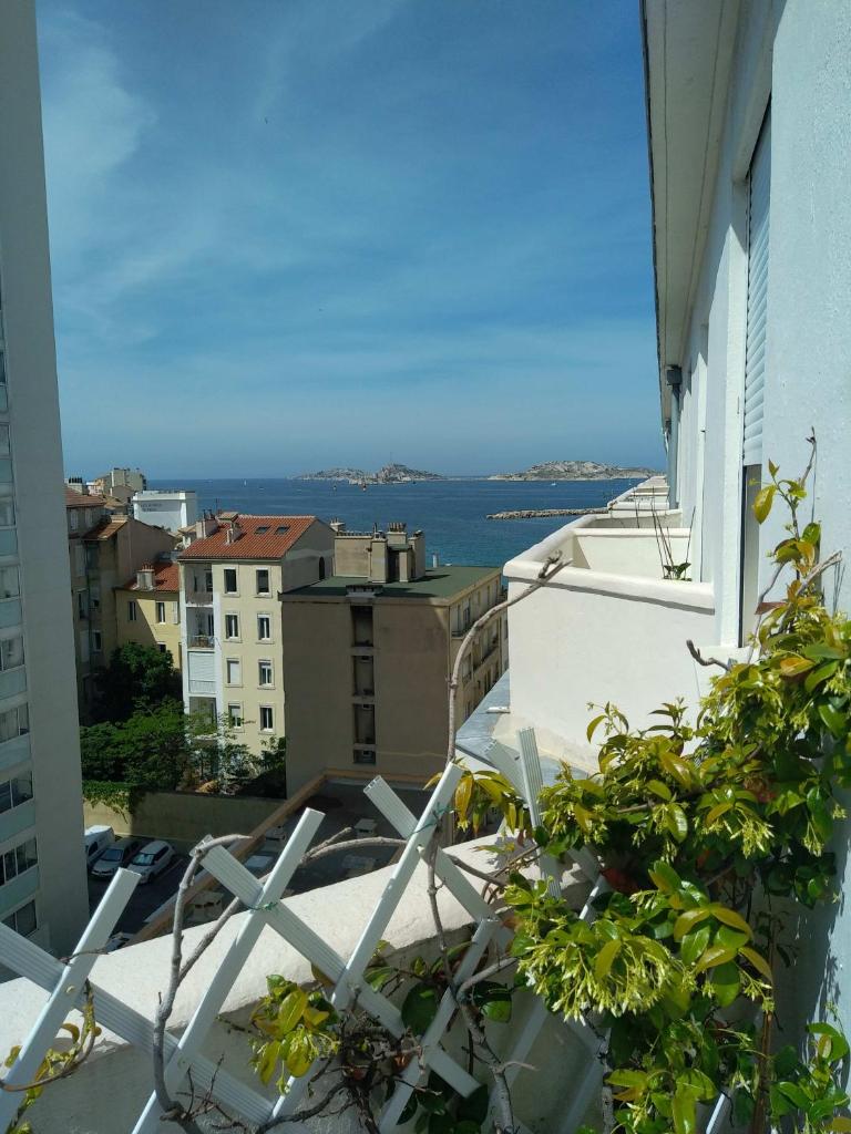 Appartement vue et proche mer