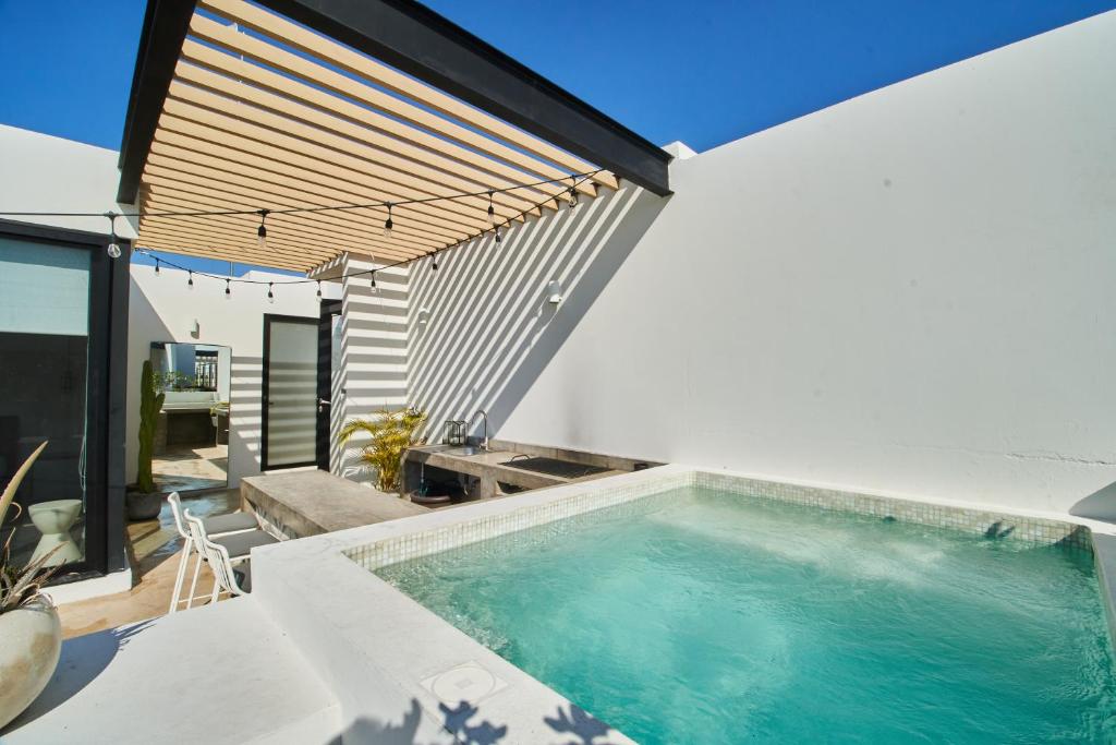 Caribbean Boutique Penthouse with Own Plunge Pool Dreamy Rooftop Terrace Fully-Equipped Tulum