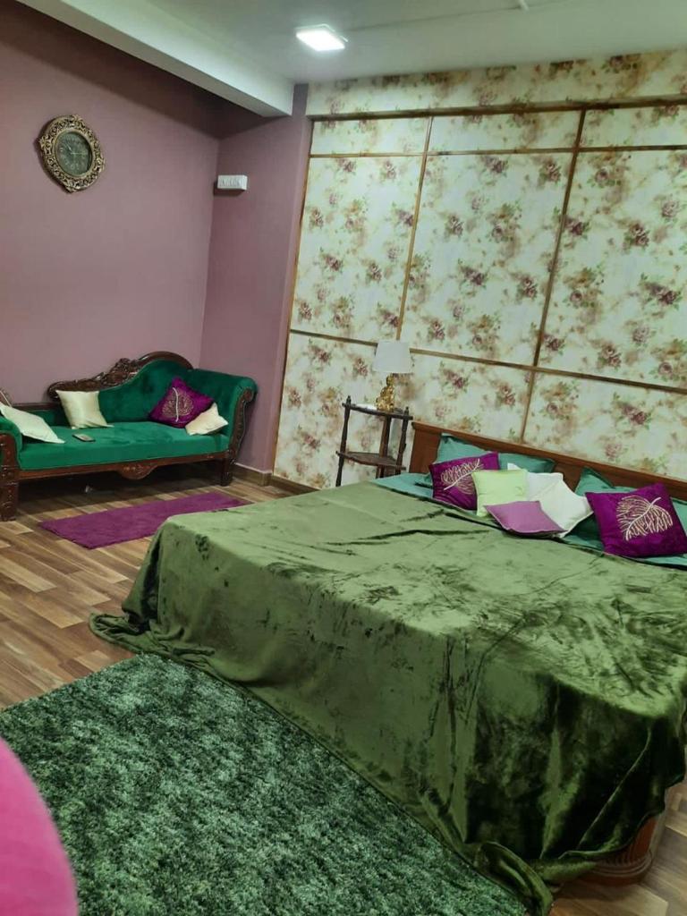 Private spacious bed room