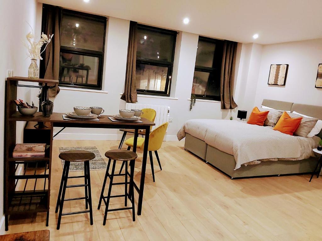 Market Haven 1 Kingsize or 2 Bed studio