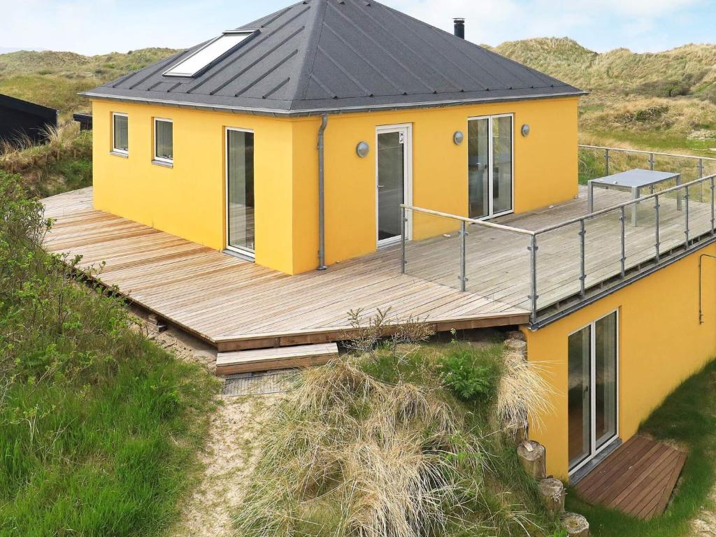 Luxury Holiday Home in Brovst With WhirlPool (Tranum Strand)