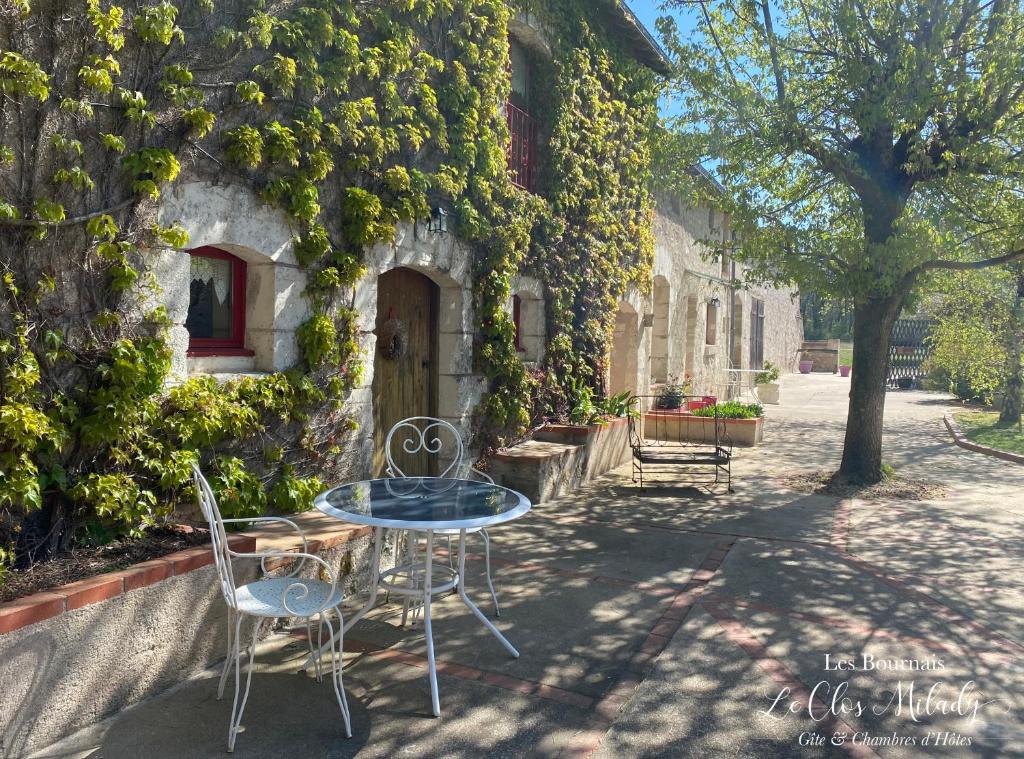 Chambres d'Hôtes Les Bournais - Le Clos Milady (L'Ile-Bouchard)
