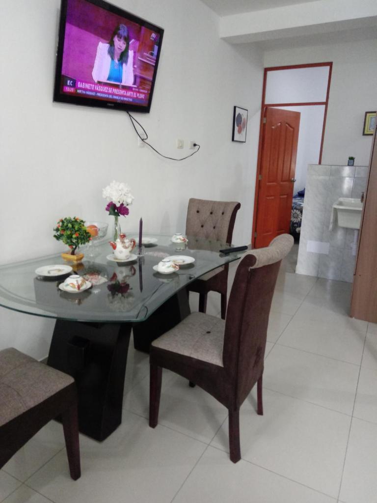 Departamento con servicios incluidos