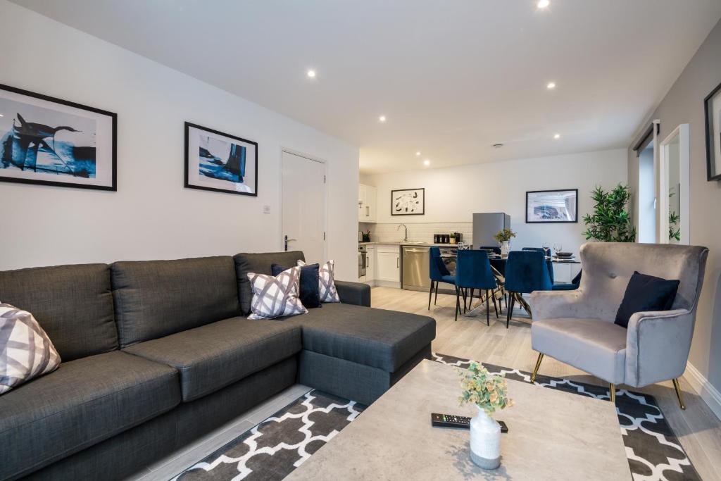 Fabulous Quayside Apartment with Free Parking