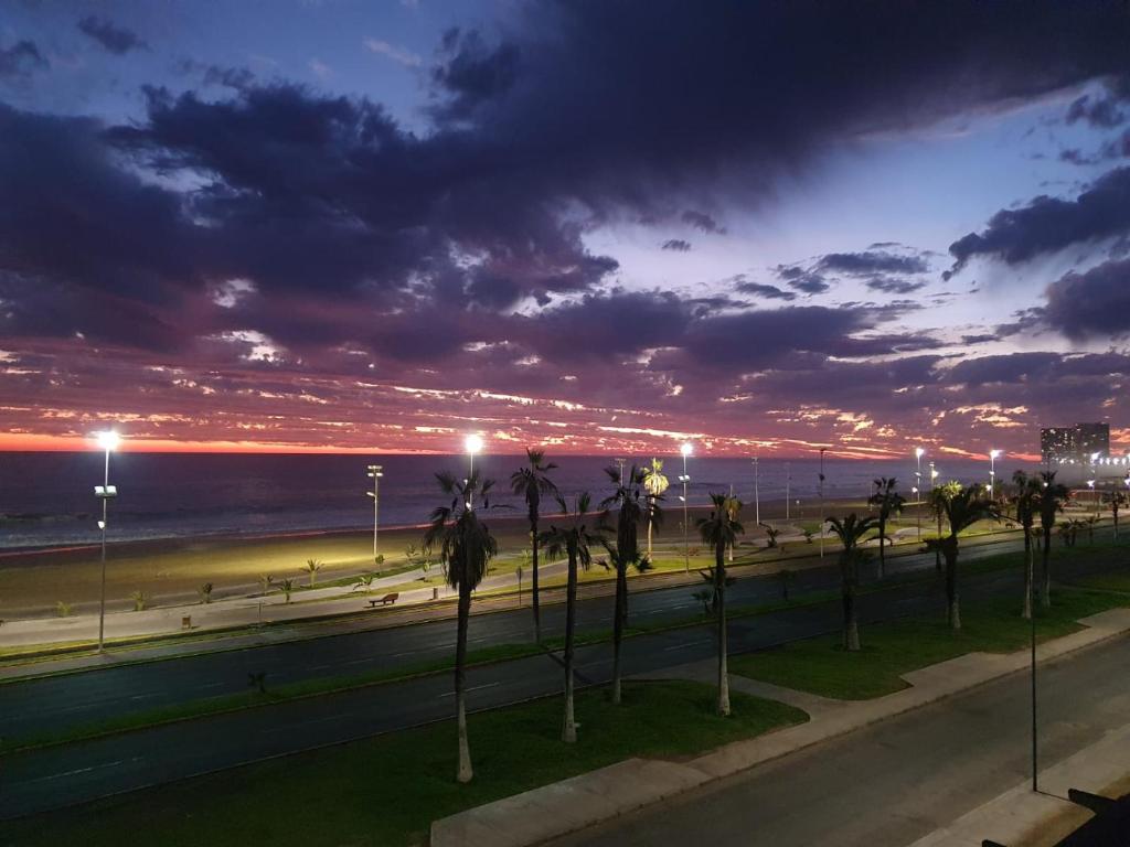 Departamento frente al mar