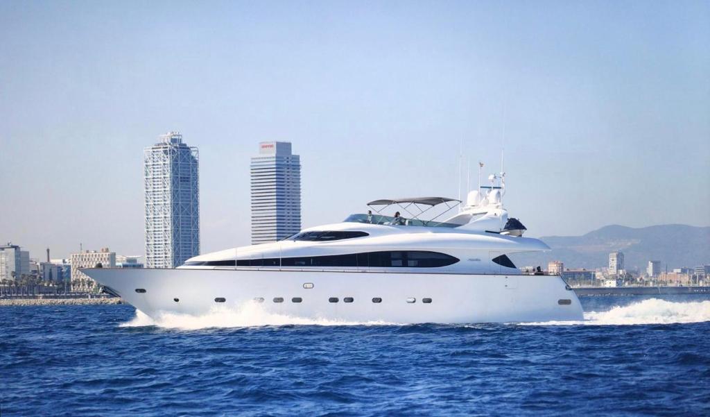 Super Yacht Located in Barcelona