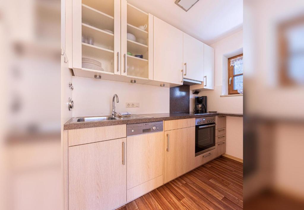 Ferienwohnung Waldblick - freundlich eingerichtete Ferienwohnung