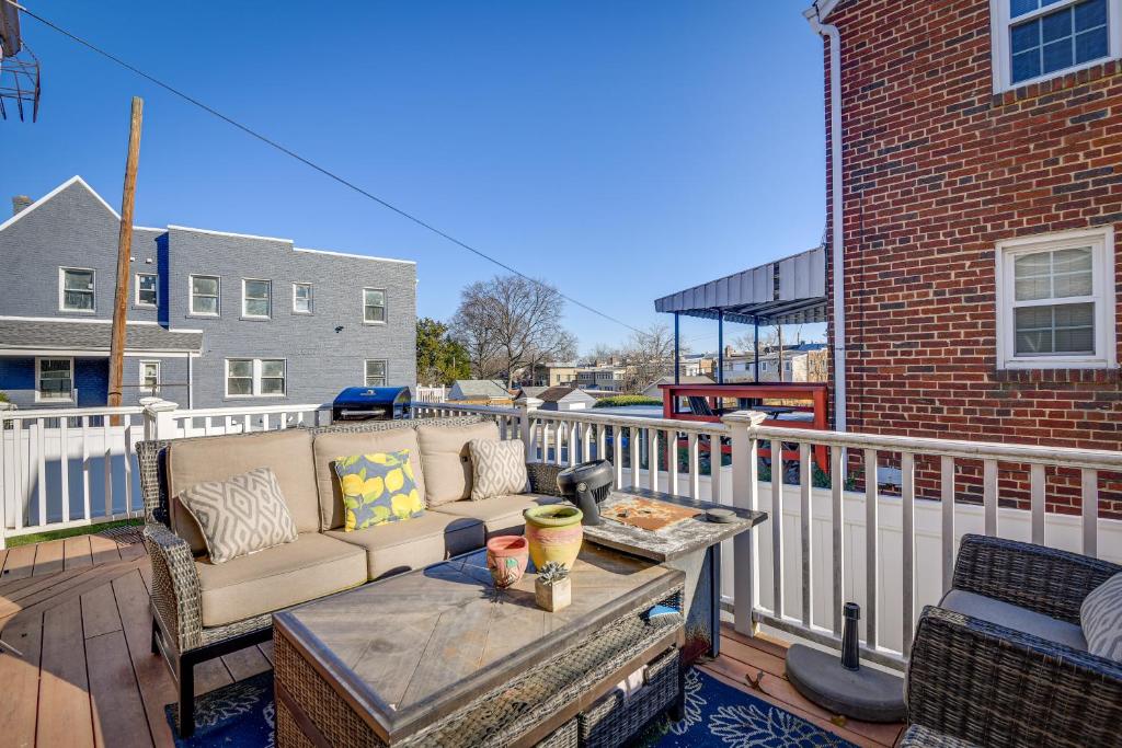 WFH-Friendly Washington DC Vacation Rental!