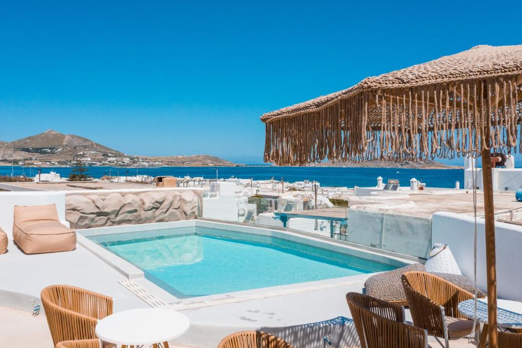 Bohemian Luxury Boutique Hotel, Adults Only (Naousa)
