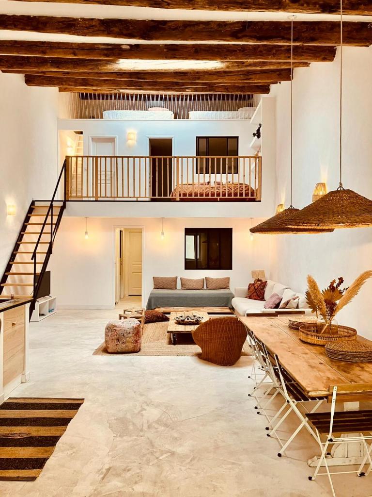 LOFT SUR LE VIEUX PORT