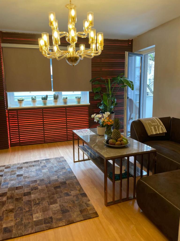 Möblierte Wohnung am Ku’damm