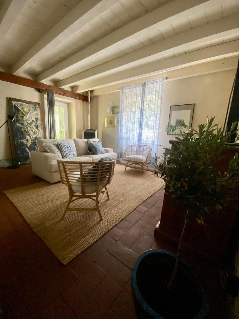 Fienile toscano con piscina privata
